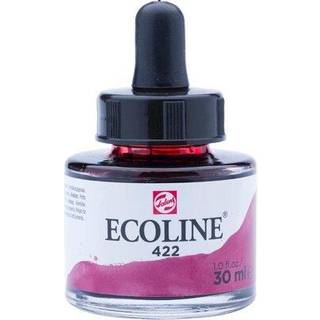 Flüssige Wasserfarbe 30ml - Rotbraun