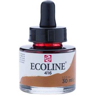 Flüssige Wasserfarbe 30ml - Sepia