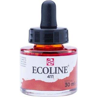 Ecoline Akvarelmaling 30ml. Burnt Sienna
