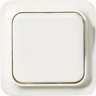 Schneider Electric Lyskontakt, 1-pol, hvid