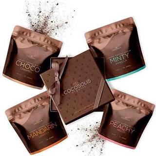 COCOSOLIS Luxury Coffee Scrub Box Sæt for blød og glat hud