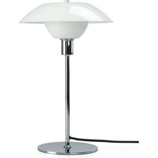 Bergen Bordlampe Ø25 - Opal/Krom