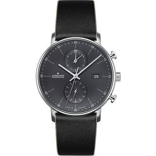 Junghans 41487600 Herrenuhr FORM C Chronograph 40mm 5ATM