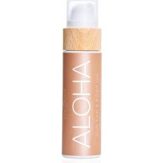 COCOSOLIS ALOHA olie til pleje og solbadning Uden beskyttende solfaktor Aroma Coconut 110 ml - 110 ml
