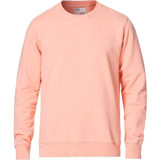 Colorful Standard Classic Organic Crew Neck Sweat Bright Coral