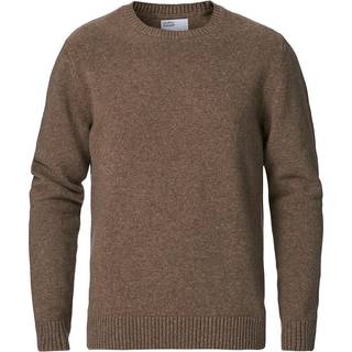 Colorful Standard Classic Merino Wool Crew Neck Warm Taupe