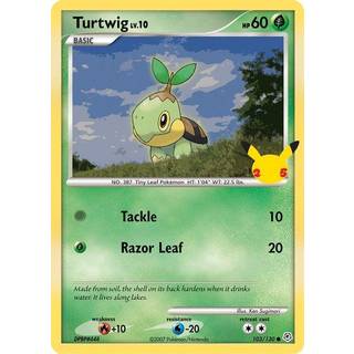 Pokemon First Partner - Sinnoh Jumbo kort - Pokemon kort
