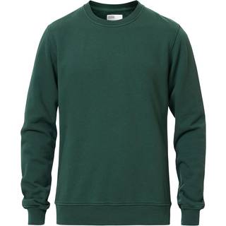 Colorful Standard Classic Organic Crew Neck Sweat Emerald Green