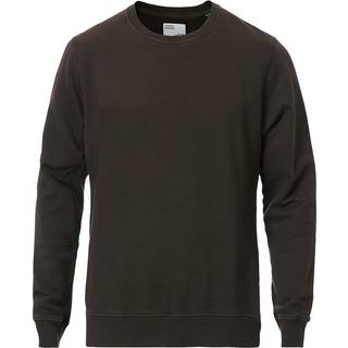 Colorful Standard Classic Organic Crew Neck Sweat Coffee Brown