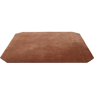 &Tradition The Moor Gulvtæppe Kvadratisk Red Heather AP6: L240 cm