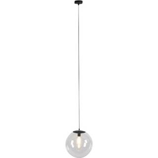 Moderne hængende lampe gennemsigtig 35 cm - Pallon