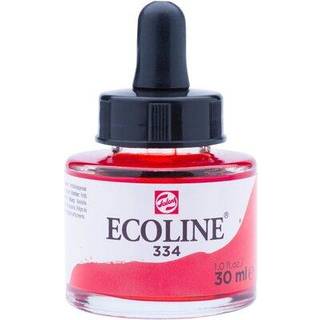 Flüssige Wasserfarbe 30ml - Scharlach