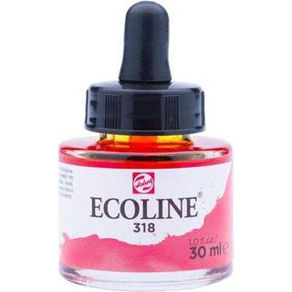 Flüssige Wasserfarbe 30ml - Karmin