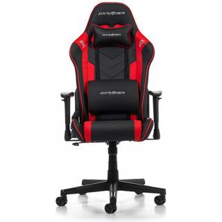 DXRacer PRINCE L Sort &amp; Rød PVC Læder