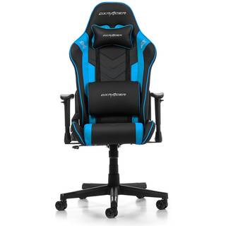 DXRacer PRINCE L Sort &amp; Blå PVC Læder