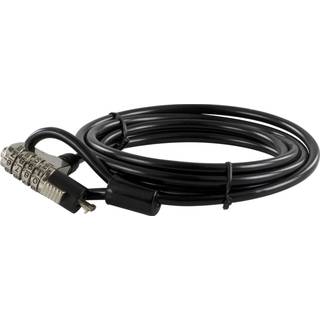 Deltaco Wirelock 1.8m Cylinder Lock