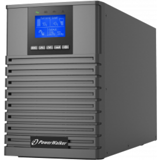 BlueWalker 10122192 - PowerWalker VFI ICR IoT - 1000VA/1000W - On-Line UPS