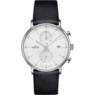Junghans 41/4770.00 Herrenuhr Chronoscope Form C