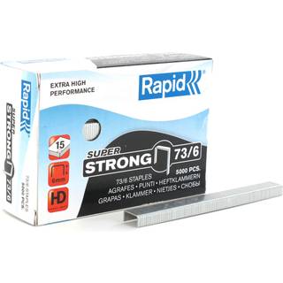 Hæfteklamme Rapid SuperStrong 73-6 5000, 1 stk., varenr. 24890200