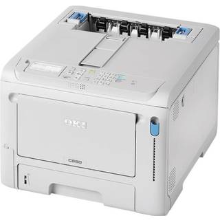 OKI C650dn Color Laser Printer Laserprinter - Farve - LED