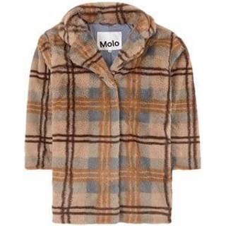 Molo - Frakke Haili - Check Fur - 122
