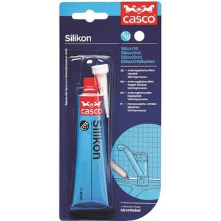 Bygn.silikone Casco 40ml Hvid