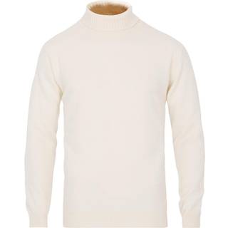 Oscar Jacobson - Regular Fit Rullekrave Uld-Kashmir - størrelse S - Herre