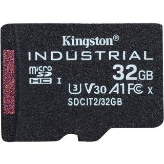Kingston Industrial microSD/SD - 100MB/s - 32GB