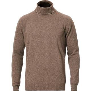 Oscar Jacobson - Regular Fit Rullekrave Uld-Kashmir - størrelse S - Herre