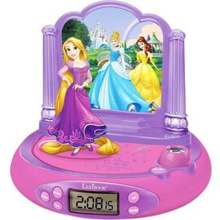 Disney Princess Ur med Projektor & Lyd, Rapunzel