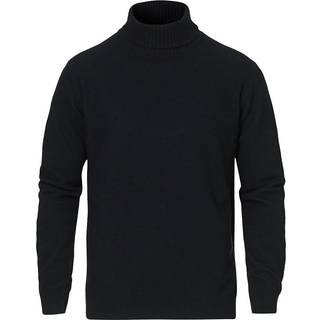 Oscar Jacobson - Regular Fit Rullekrave Uld-Kashmir - størrelse S - Herre