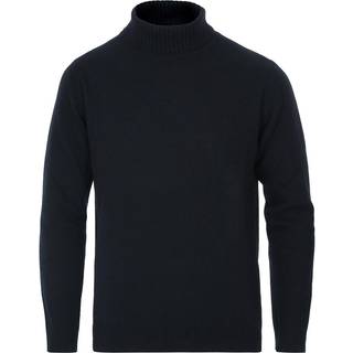 Oscar Jacobson - Regular Fit Rullekrave Uld-Kashmir - størrelse XL - Herre