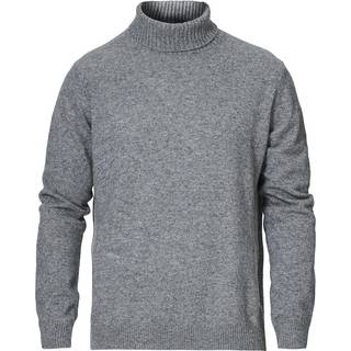 Oscar Jacobson - Regular Fit Rullekrave Uld-Kashmir - størrelse XL - Herre