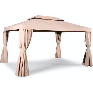 Luxus Pavillon 3x4 meter Beige
