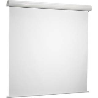 Euroscreen Diplomat Electric Draper-ER Arctiq No black borders 200cm x 200cm