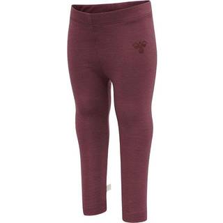 Hummel Wolly Leggings, Roan Rouge, 68