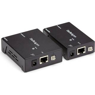 StarTech.com HDMI Over Single Cat5 / Cat6 Extender with Power Over Cable