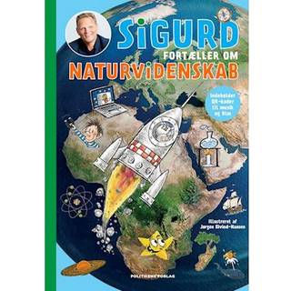 Sigurd fortæller om naturvidenskab - Sigurd Barrett (På lager i varehus)