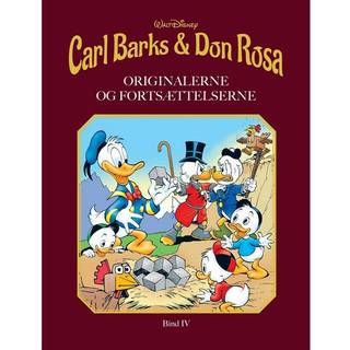 Carl Barks & Don Rosa Bind IV af Walt Disney