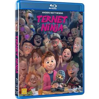 Nordisk Film Ternet Ninja Blu-ray Dansk. Finsk