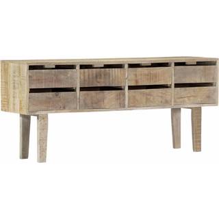 skænk 140 x 30 x 60 cm massivt mangotræ