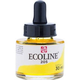Flüssige Wasserfarbe 30ml - Zitronengelb
