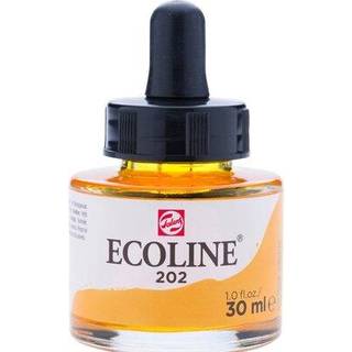 Ecoline Akvarelmaling 30ml. Deep Yellow