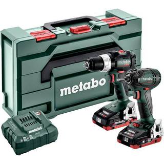 Metabo Combo Set 2.1.12 18 V BL LiHD - 685124000 Akku-maskine som sæt