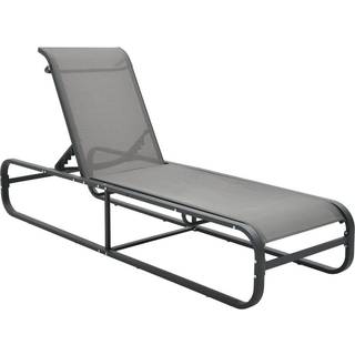 liggestol aluminium og textilene