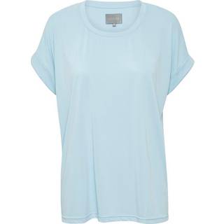 Culture Kajsa T-shirt - Blå - Str XS - Damer