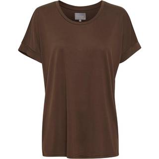 Culture Kajsa T-shirt - Brun - Str S - Damer