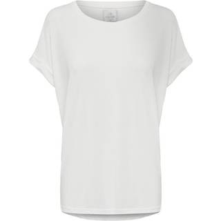 Culture Kortærmet T-shirt - Hvid - Str S - Damer