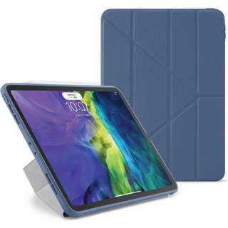 Pipetto iPad Air 10.9" Origami Case (Color: Navy)