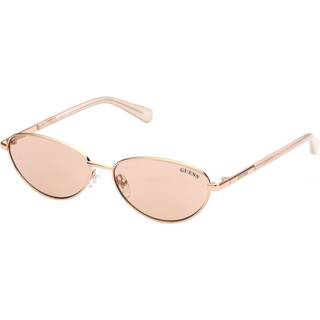 Guess GU8230 28E 57 Solbriller Mænd Guld - Shiny Rose Gold - 57mm